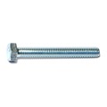 Midwest Fastener 5/16"-18 Hex Head Cap Screw, Zinc Plated Steel, 2-1/2 in L, 15 PK 63323